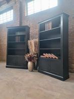 Massief houten boekenkast/bibliotheekkast GRATIS LEVERING