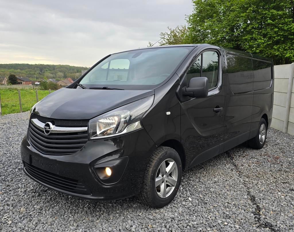 Opel vivaro, Autos, Camionnettes & Utilitaires, Achat, Capteur de stationnement, Entreprise, Opel
