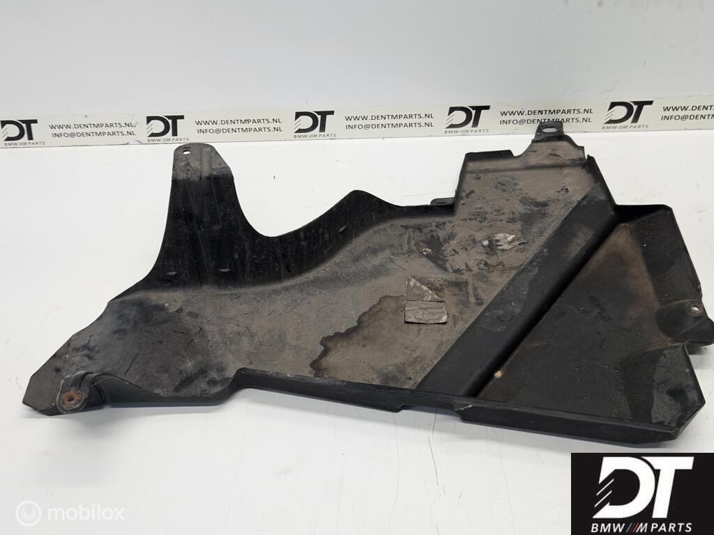 Bodemplaat links achter BMW E46 M3 51717892955, Auto-onderdelen, Carrosserie, BMW, Gebruikt, Ophalen of Verzenden