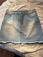 Jeans rokje, Kleding | Dames, Rokken, Blauw, Zo goed als nieuw, Boven de knie, Ophalen