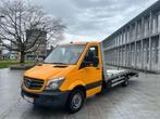 Mercedes - Benz Sprinter 313CDI 2016 Automaat Takelwagen, Auto's, Automaat, Zwart, 4 cilinders, Mercedes-Benz