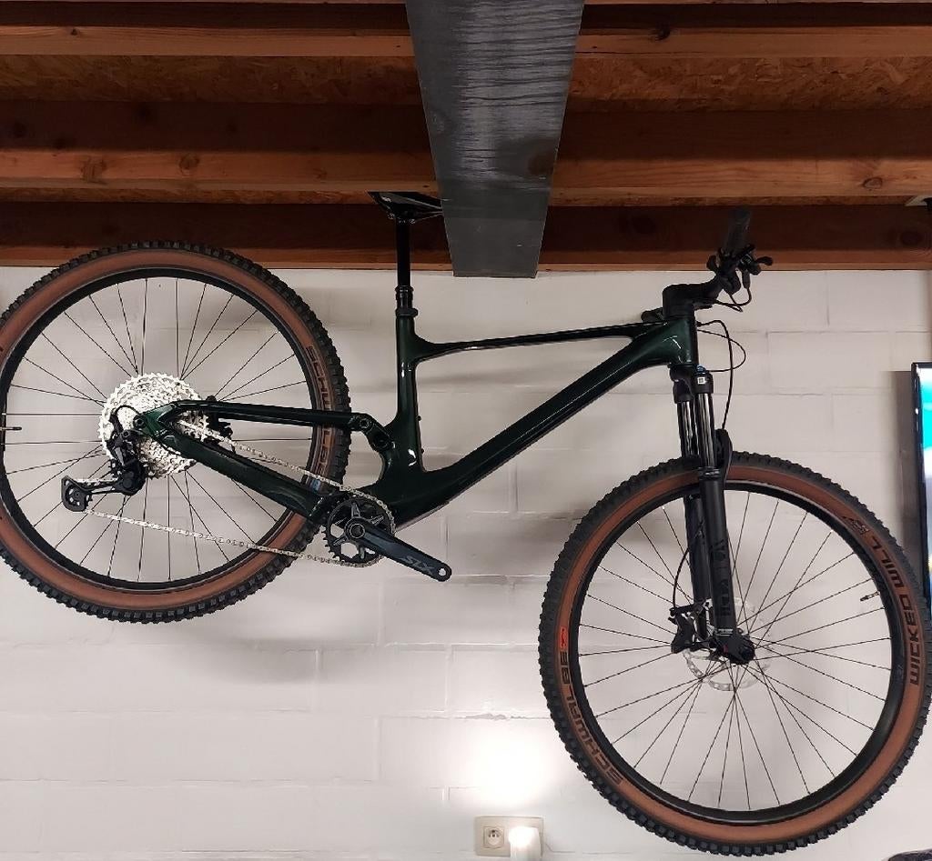 Scott spark 930 M, Ophalen