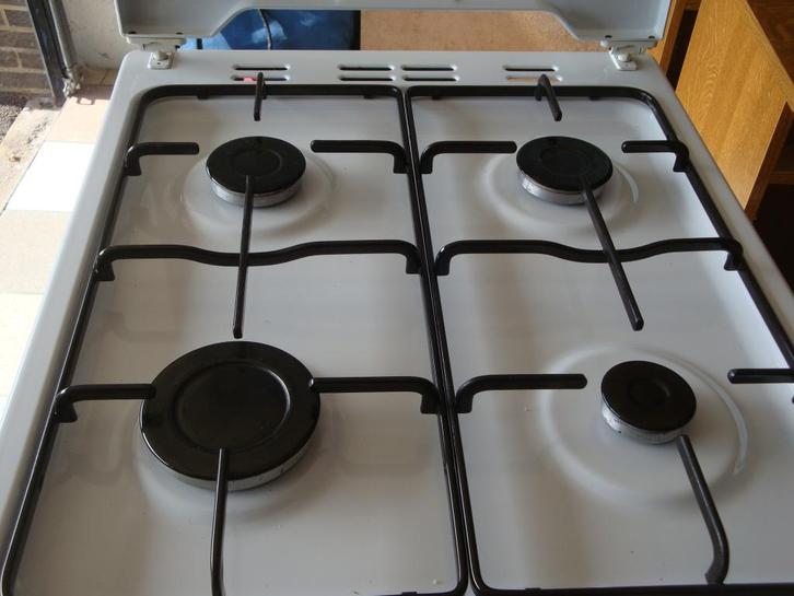 cuisinière au  gaz, Electroménager, Cuisinières, Comme neuf, Enlèvement