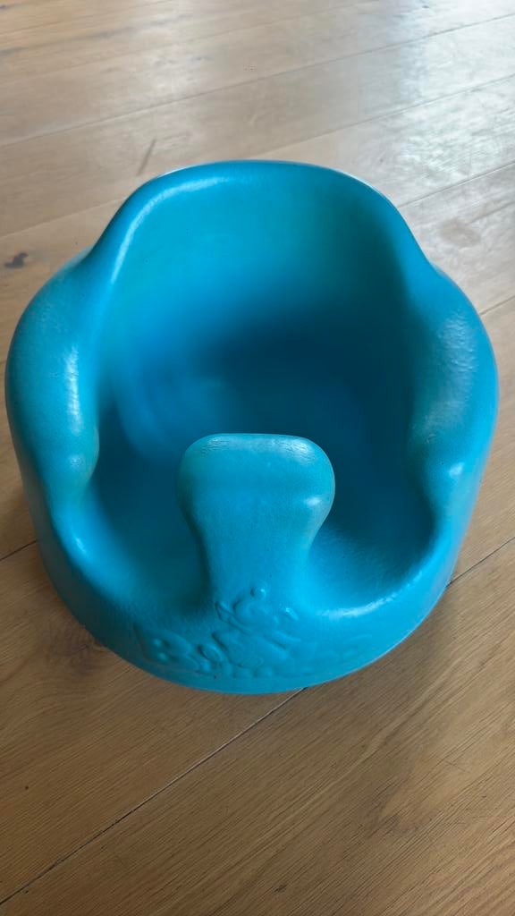 Bumbo seat - gebruikt en beetje verkleurd, Enlèvement, Comme neuf