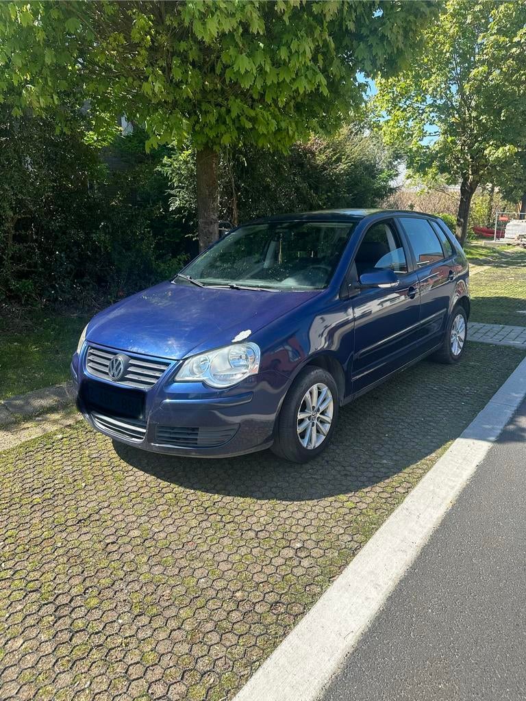 Volkswagen polo 1.2 met keuring, Auto's, Blauw, Handgeschakeld, 5 deurs, Particulier