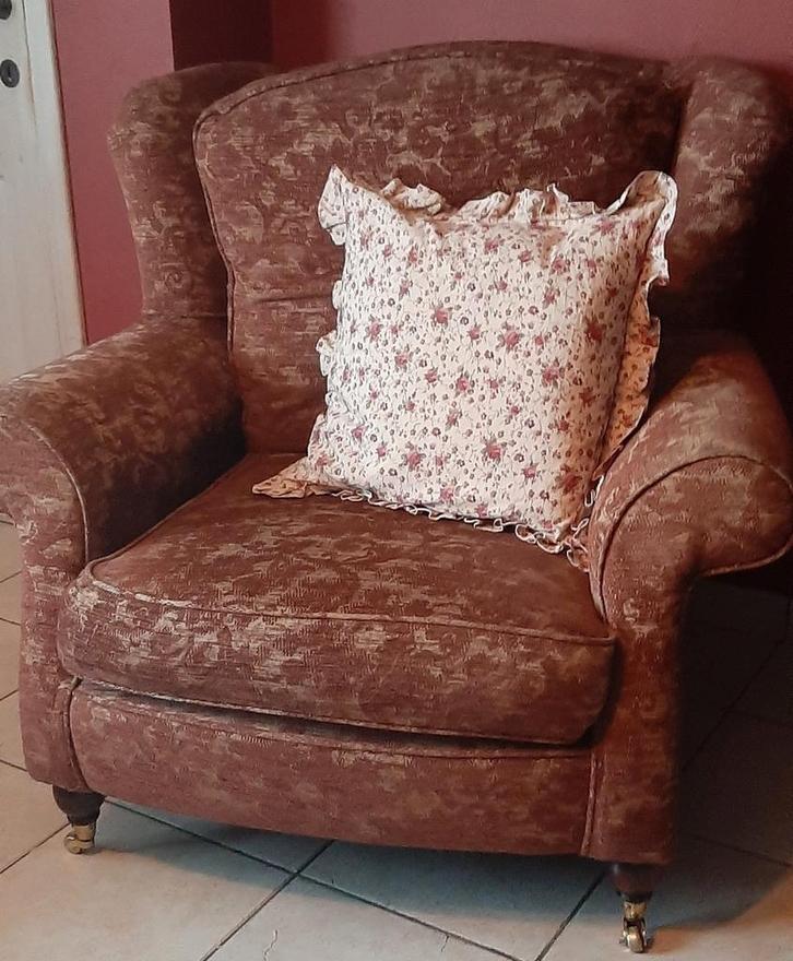 Fauteuils anglais, Maison & Meubles, Fauteuils, Enlèvement