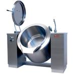 Marmite basculante électrique 100 litres,chauffage indirecT, Envoi, Minuteur, Neuf