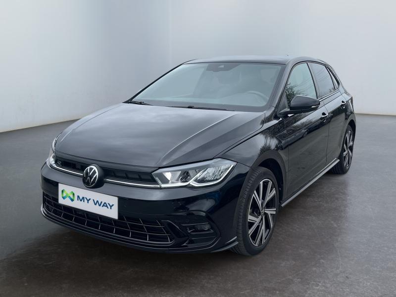 Volkswagen Polo R-Line*Boite auto*GPS*Carplay*Capteurs Av/Ar, Autos, 121 g/km, Achat, Euro 6, Entreprise