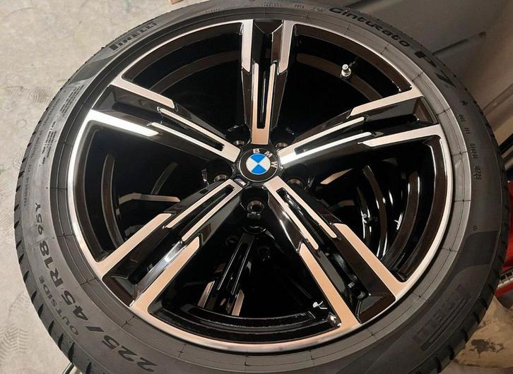 Jantes bmw originales serie 3 et serie 4 18 pouces original, Autos : Pièces & Accessoires, Pneus & Jantes, Pneus et Jantes, Pneus été
