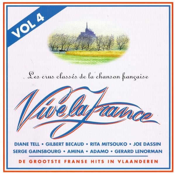 659 - VIVE LA FRANCE - VOLUME 4 - 2CD/BOX - NIEUW, Cd's en Dvd's, Verzenden, Nieuw in verpakking