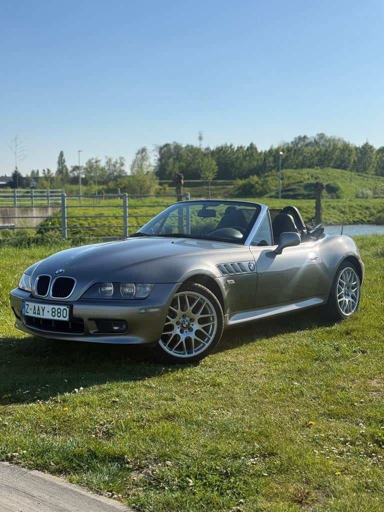 BMW Z3 Cabrio 1.9i 2002 WideBody 154.000KM, Auto's, BMW, Bedrijf, Z3, Centrale vergrendeling, Benzine, Euro 3, Leder, Ophalen