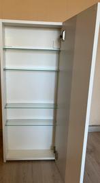 Ikea witte badkamer bovenkast, Ophalen, Zo goed als nieuw