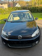 Volkswagen golf 6, 2010, 155000 km, Auto's, Automaat, 4 cilinders, Zwart, Bedrijf