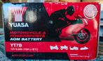 Batterij Yuasa YT7B motorsport, Motoren, Ophalen
