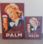 Speciale Palm Emaille bord en blikken bord, Ophalen