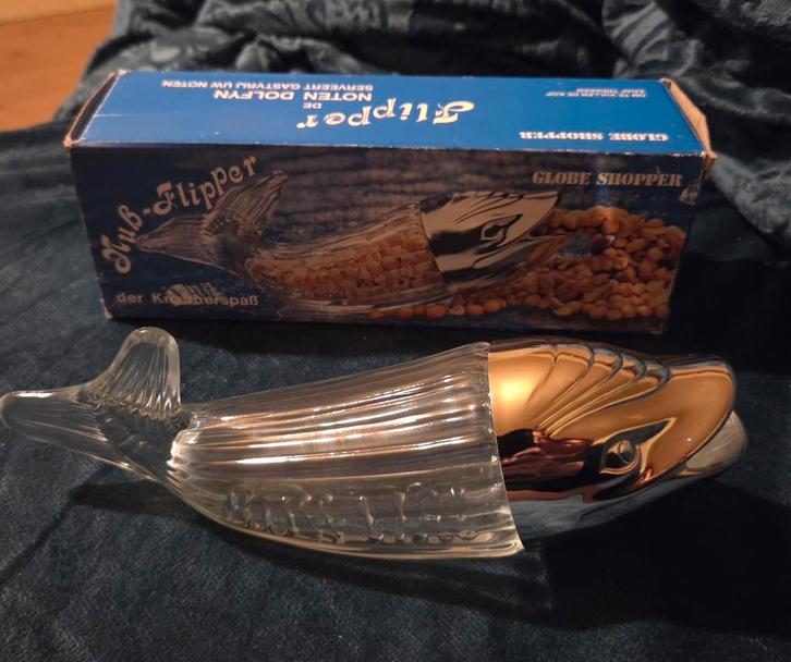 Distributeur de noix Vintage Flipper, Antiquités & Art, Curiosités & Brocante, Enlèvement ou Envoi