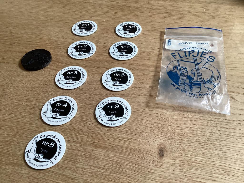 Flippo, Verzenden, Verzameling