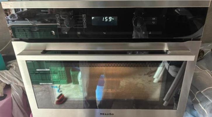 Combimagnetron(60x45cm), Elektronische apparatuur, Ovens, Zo goed als nieuw, Inbouw, Grill, Ophalen