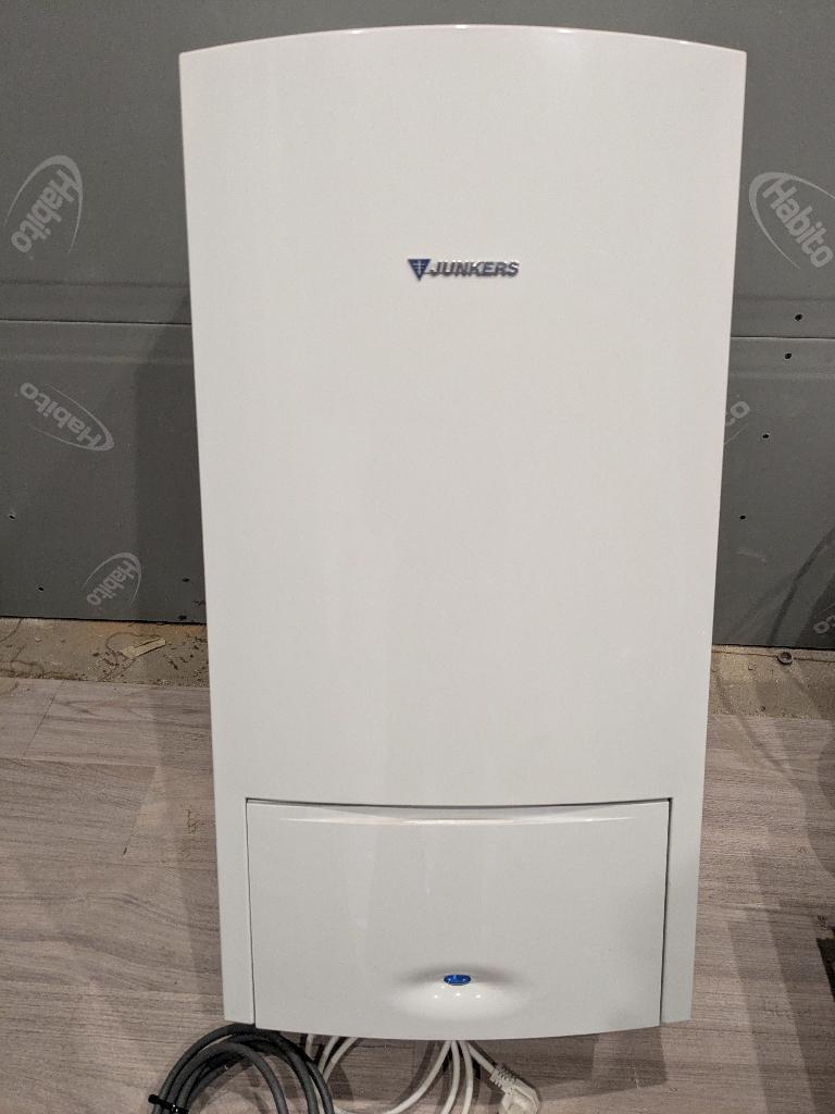 Junkers Cerapur33 hr gasketel, Enlèvement, Utilisé, Gaz naturel, Chauffe-eau