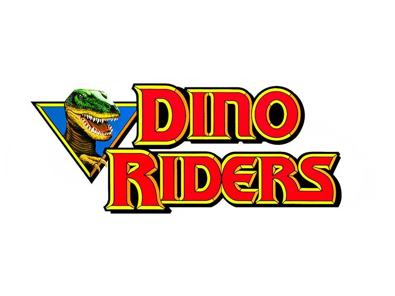 Dino Riders lot – dino’s + wapens – jaren 90, Ophalen of Verzenden, Gebruikt
