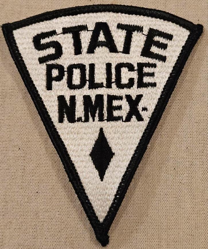 Écusson d'épaule de la Police de l'État du Nouveau-Mexique (, Collections, Objets militaires | Général, Enlèvement ou Envoi