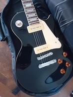 Epiphone '56 Goldtop en ébène (2007), Enlèvement, Comme neuf, Solid body, Epiphone