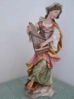 Massief houten beeld Oberammergau, Antiek en Kunst, Ophalen