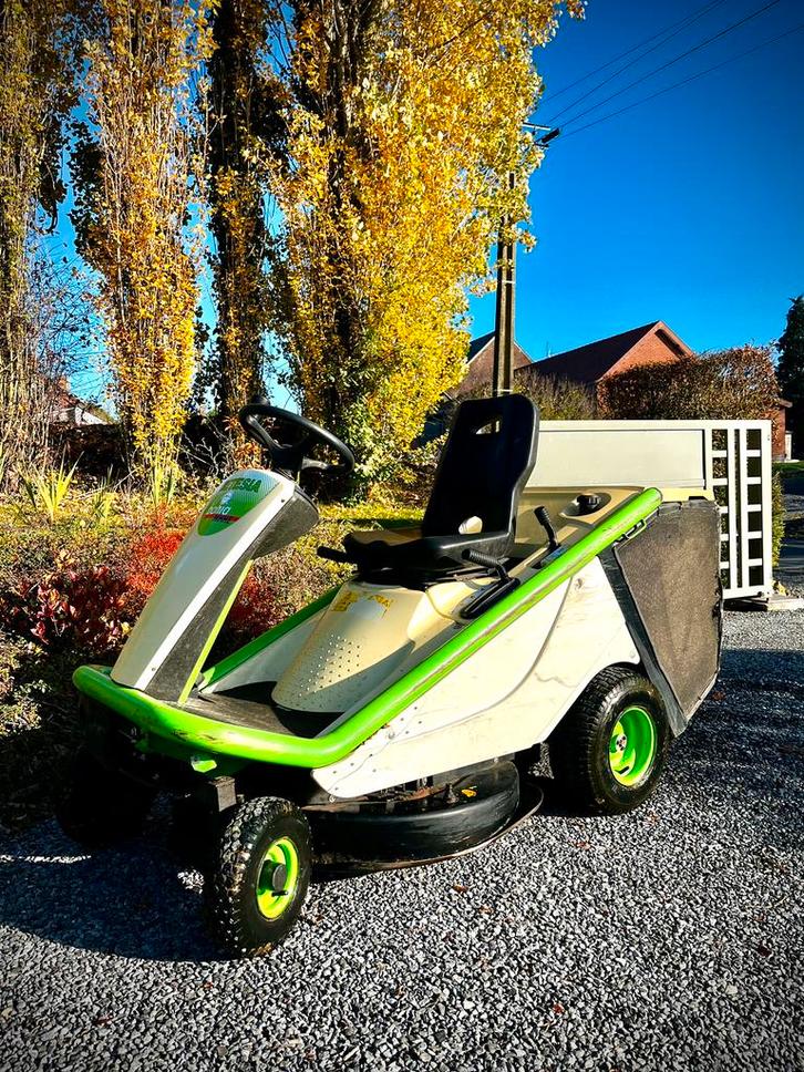 Tracteur tondeuse Etesia, Jardin & Terrasse, Tondeuses autoportées, Utilisé, Bac de ramassage, Enlèvement