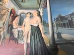 Paul Delvaux en Chine, peintures et gravures, 200 pages, Enlèvement ou Envoi, Comme neuf, Peinture et dessin