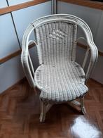 Chaise vintage en osier, Enlèvement