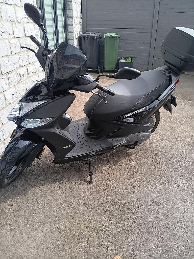 Scooter Kymco à vendre., Vélos & Vélomoteurs, 125 cm³, Classe B (45 km/h), Enlèvement, Utilisé