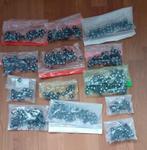 Silicone letterkralen zwart, Ophalen, Nieuw, Kraal