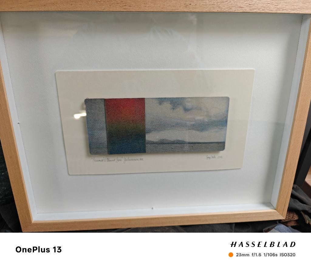 schilderij, Antiquités & Art, Art | Peinture | Moderne, Enlèvement