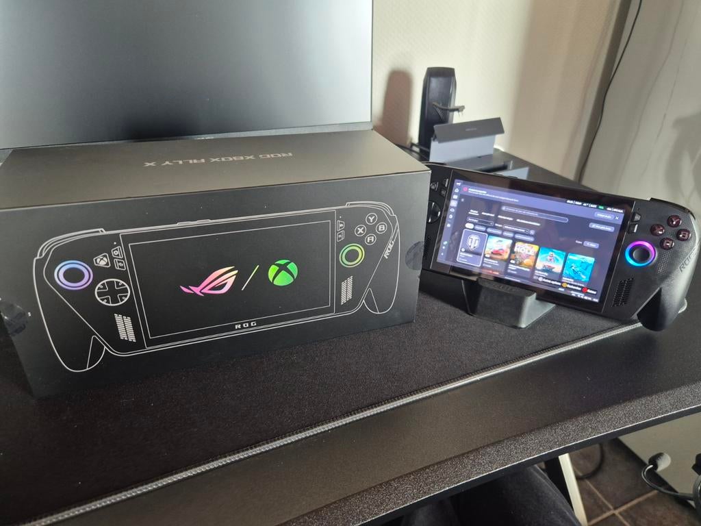 Console Xbox Rog Ally X garantie 5 ans, Consoles de jeu & Jeux vidéo, Enlèvement