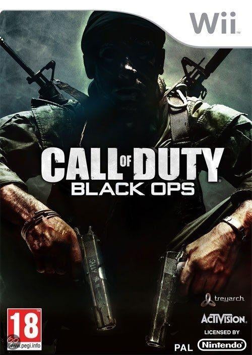 Call of Duty Black OPS, Games en Spelcomputers, Games | Nintendo Wii, Gebruikt, Vanaf 18 jaar, Shooter, 1 speler