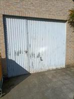 Porte de Garage, Bricolage & Construction, Châssis & Portes coulissantes, Enlèvement, Utilisé, Autres types, Métal