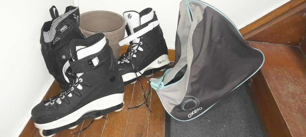 StuntSkates model Anarchy Revolution II Agressive, Sport en Fitness, Skeelers, Dames, Zo goed als nieuw, Inline skates 4 wielen