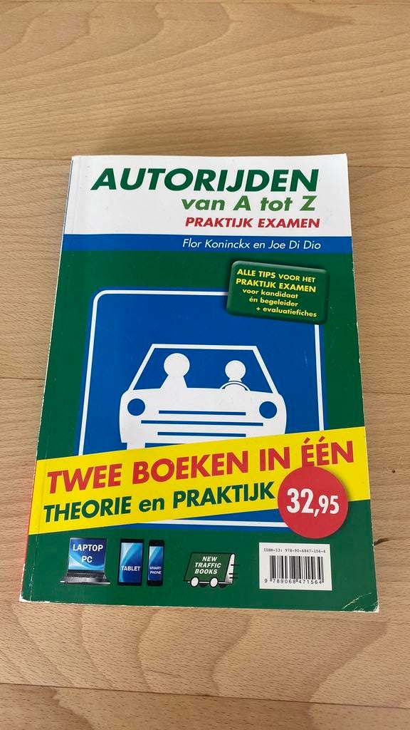 Flor Koninckx - Autorijden van A tot Z, Ophalen of Verzenden, Nederlands, Flor Koninckx