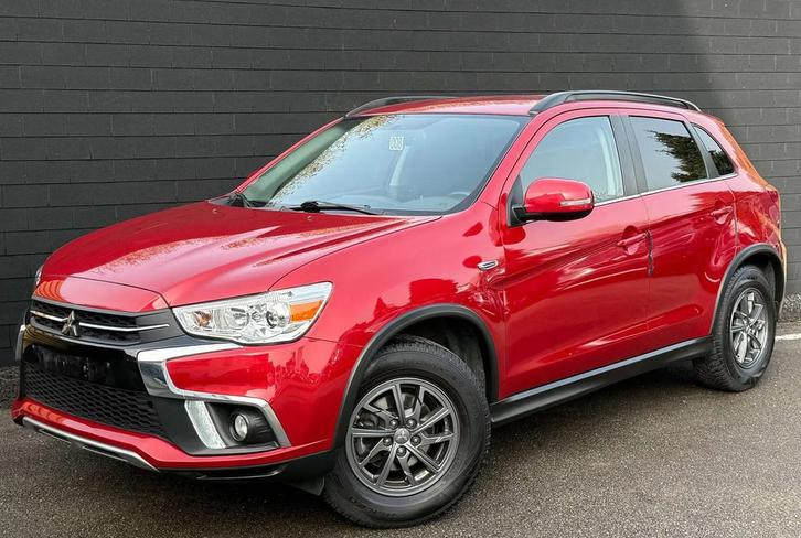 Mitsubishi ASX 1.6i+AIRCO+NAVI+CAMERA+CARNET+JANTES+EURO 6B, Auto's, Mitsubishi, Bedrijf, Te koop, ASX, ABS, Achteruitrijcamera