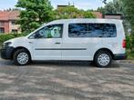 Volkswagen Caddy Maxi 2.0D Bj 2020 110000km Lichte vracht, Auto's, Bestelwagens en Lichte vracht, Parkeersensor, Volkswagen, Wit