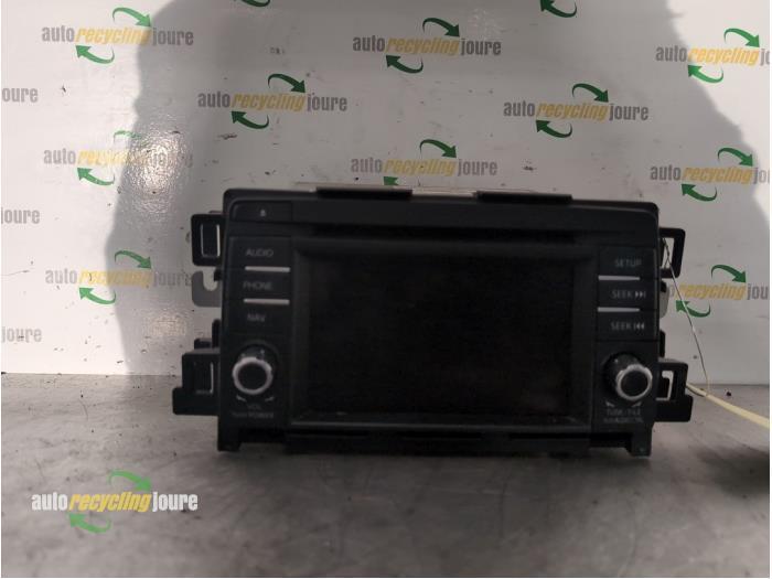 Radio van een Mazda CX-5, Auto-onderdelen, Elektronica en Kabels, Mazda, Gebruikt, 3 maanden garantie