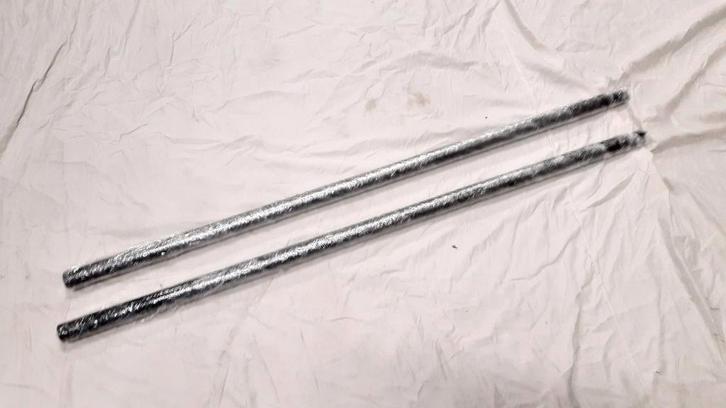 rolkooi DOOR BARS set , Zwart Klassieke Mini, Auto-onderdelen, Interieur en Bekleding, Mini, Rover, Austin, Nieuw, Ophalen