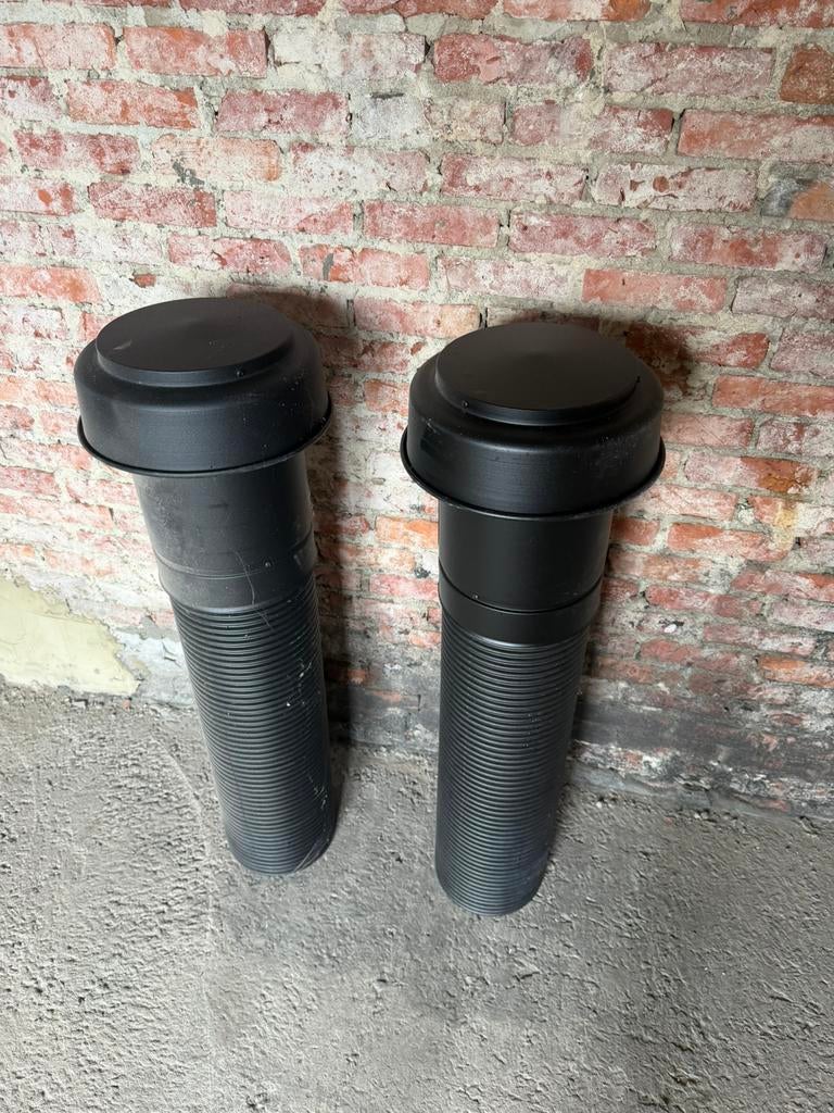 Vasco ventilatie Dakdoorvoer 200-170 mm 2 stuks NIEUW, Doe-het-zelf en Bouw, Ophalen
