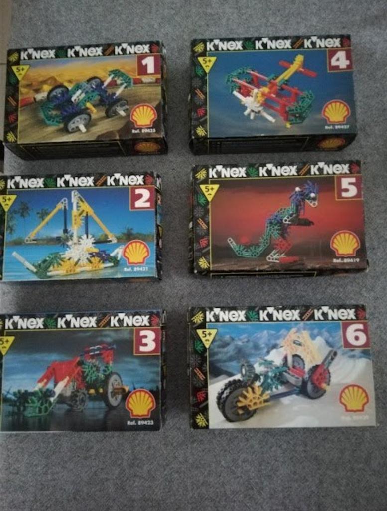 Lot, jeu de construction, Enlèvement