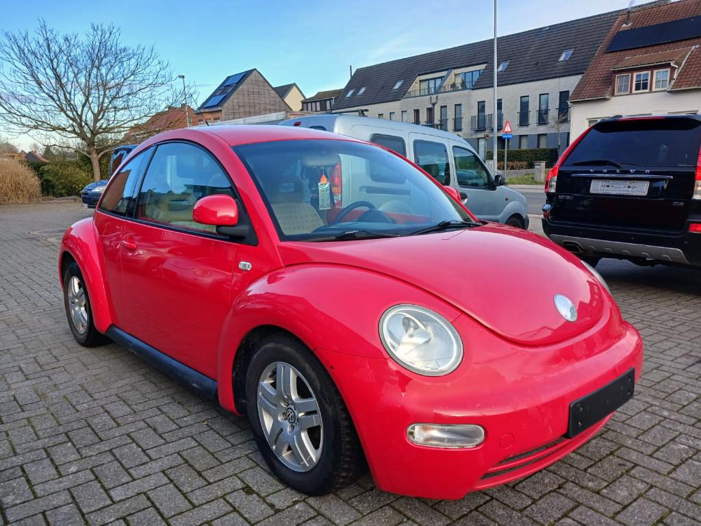 Volkswagen Beetle 2.0 Essence Bj 2000 150000km, Autos, Entreprise, Boîte manuelle, Coccinelle, Essence