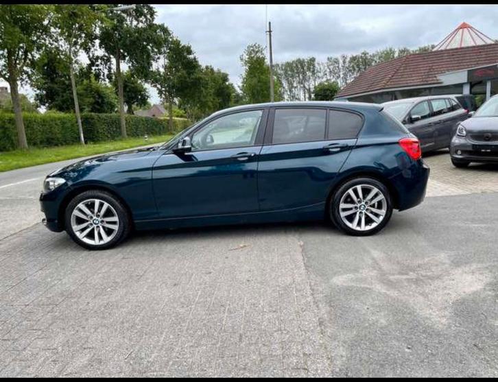 BMW 116d te koop – zeer goede staat, Auto's, BMW, Particulier, 1 Reeks, ABS, Adaptieve lichten, Adaptive Cruise Control, Airbags