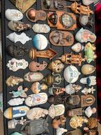 Diverse wijwaterbakjes, Ophalen