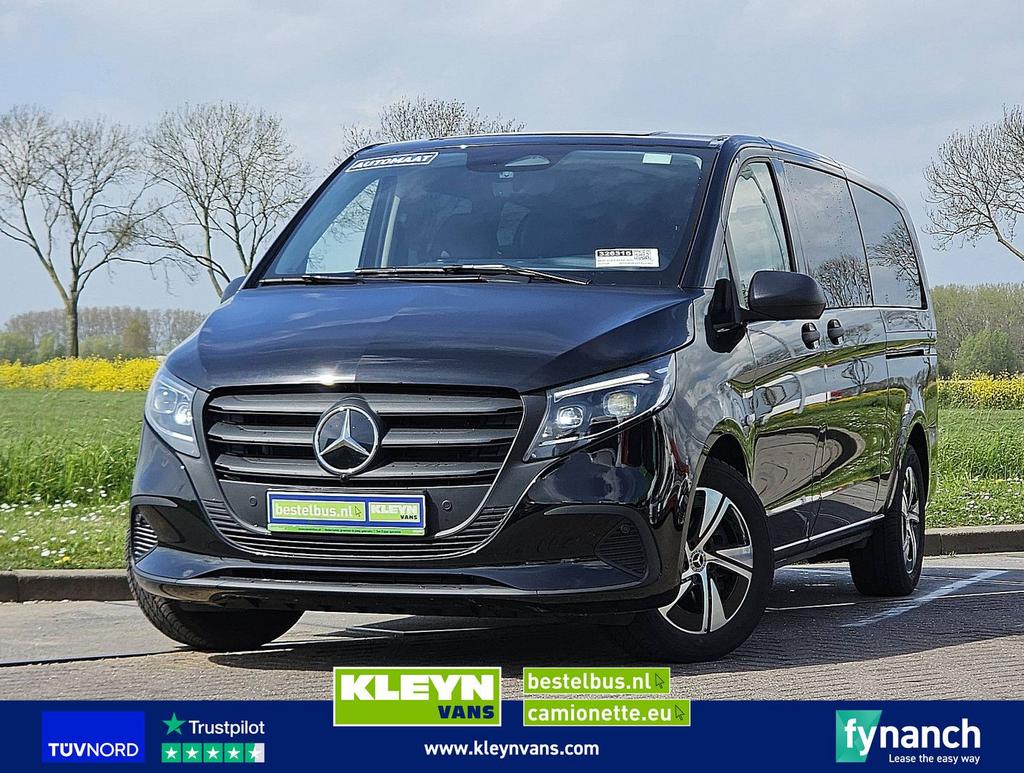 Mercedes-Benz VITO 114 CDI TOURER L3 XL 9-Persoons LED, Auto's, Bestelwagens en Lichte vracht, Bedrijf, ABS, Airconditioning, Centrale vergrendeling