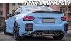 Pack Carbon BMW M2 modele des photos, Auto's, Automaat, Achterwielaandrijving, 2 Reeks, Blauw