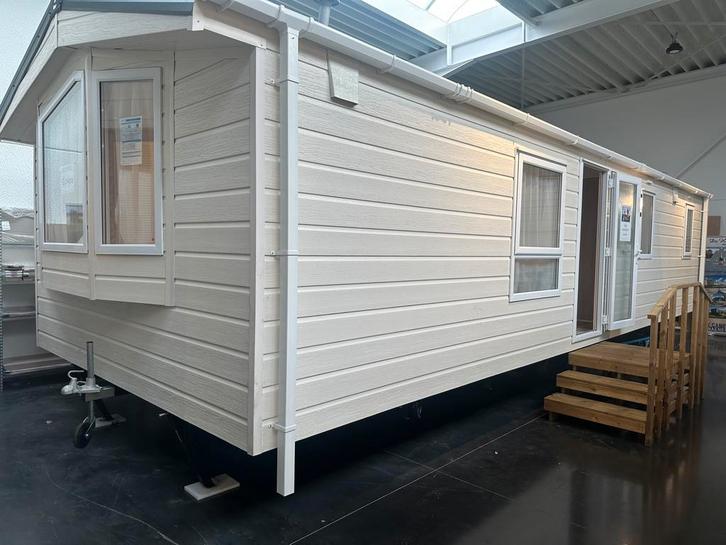 POPULAIRE NEW HORIZON ST 1000X370/2, Caravans en Kamperen, Stacaravans, tot en met 6, Ophalen